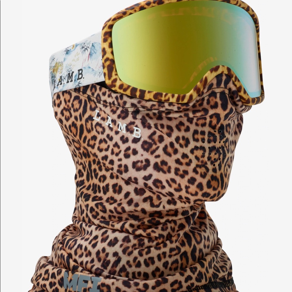 ISO L.A.M.B. x Anon Burton Goggles